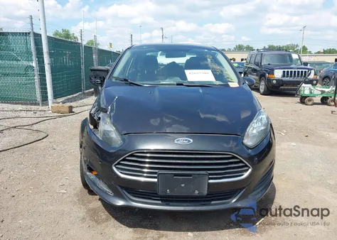 2014 Ford Fiesta Se z USA, uszkodzony, nr VIN 3FADP4BJXEM105441